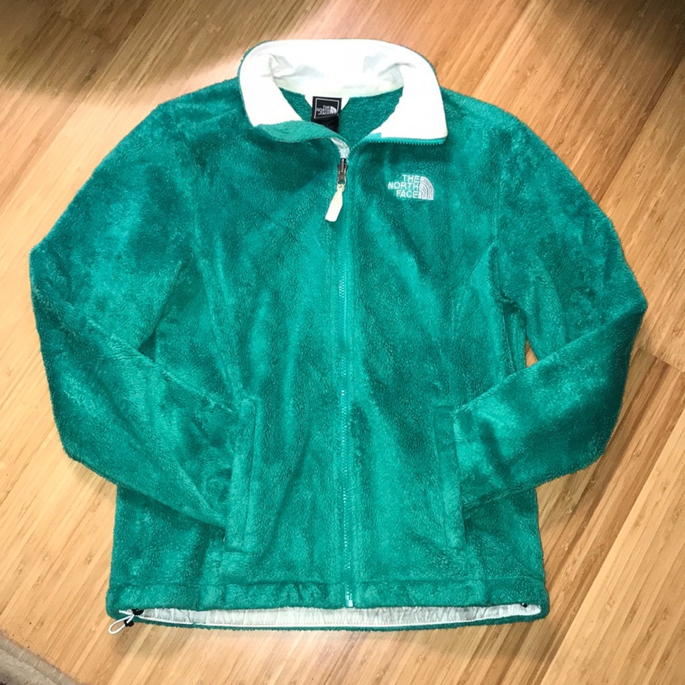 North face fleece jacket